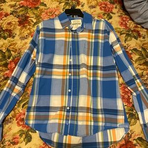 Vintage Aeropostale Button Up